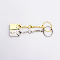 Silver Gun Metal Golden Laser LOGO 2GB 4GB 8GB USB 2,0 3,0 16GB pendrive a granel portátil USB flash drive Super Mini Pen Drive