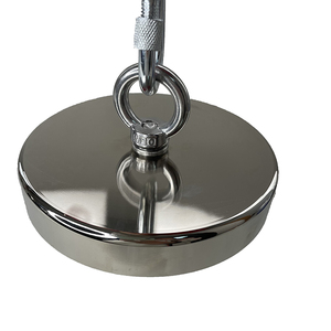 डॉवेल सुपर मजबूत नियोडिमियम पानी मैग्नेट डिस्क आकार वसूली खोज आईबोल्ट - Product Image 4