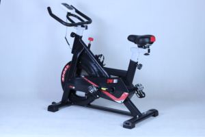 <span class=keywords><strong>Bicicleta</strong></span> Estática Ergonómica para Interiores, Silenciosa, de Acero y Aluminio, para <span class=keywords><strong>Ejercicio</strong></span> en Casa y Gimnasio - Product Image 3