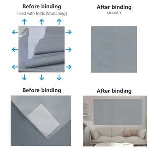 <span class=keywords><strong>Écran</strong></span> de projection OEM 60'' 72'' 84'' 100 <span class=keywords><strong>pouces</strong></span>, tissu réfléchissant, <span class=keywords><strong>écran</strong></span> de projection <span class=keywords><strong>120</strong></span> <span class=keywords><strong>pouces</strong></span>, tissu d'<span class=keywords><strong>écran</strong></span> de projection - Product Image 3