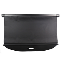 Pare-soleil arrière de voiture rétractable, couvre-coffre de cargaison, étagère à colis pour Volkswagen Touran 2003-2015