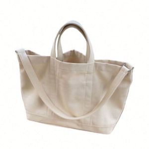 Customizable <b>Large</b> Capacity Black Canvas Bag Eco-Friendly Reusable, Wholesale with Low MOQ <b>Printed</b> Tote Bag - Product Image 1