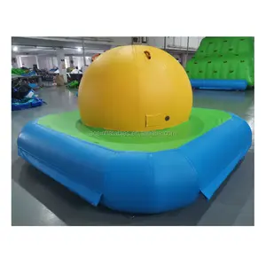 Water Play Equipment Aqua park sea ocean lake float toy water game obstacle course