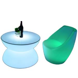 Наружное светодиодное освещение, стул, внутренний журнальный столик, СВЕТОДИОДНЫЙ стул - Product Image 1