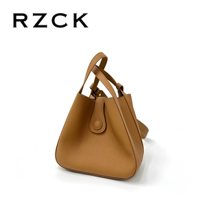 Borsette in stile Vintage da donna RZCK Bolsos di lusso borse in vera pelle con due manici portatili nuovo stile Bolsas - Product Image 5