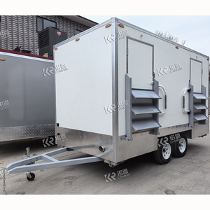 Remorque WC mobile écologique, personnalisable et polyvalente, type cabine - Product Image 2