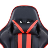 Kursi Kantor Putar, Reclining, dan Dapat Diangkat untuk Kafe Internet, Balap, Komputer, dan E-Sports, Desain Sederhana