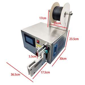 เครื่องรัดถุงแบบบิดและผูกสำหรับถุงขนมปังแบบบิด  เครื่องรัดสายเคเบิลและถุงพลาสติกหลากหลายชนิด - Product Image 5