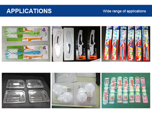 Máquina de Empaquetado y Sellado de Blister para Cartuchos de Afeitadora <span class=keywords><strong>Gillette</strong></span> de Alta Frecuencia, Suministro de Fábrica China - Product Image 5