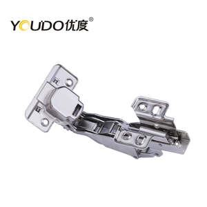 <span class=keywords><strong>YOUDO</strong></span> Factory, puerta de armario de cocina de 165 grados, bisagra oculta ajustable de cierre suave hidráulico con cierre automático - Product Image 2