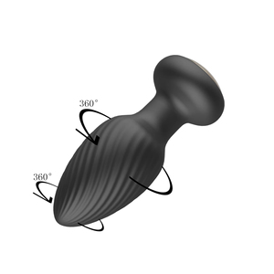 <b>Remote</b>-<b>Controlled</b> 100% Waterproof Silicone Anal Plug & Prostate <b>Vibrator</b> Electric Butt Massager Sex Toy - Product Image 4
