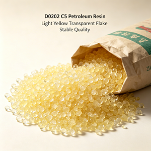 Resina de Petróleo C5 D0202, Fuerte Adhesió<span class=keywords><strong>n</strong></span>, Estable al Calor, para Adhesivo de Caucho, Revestimiento de Carreteras, Tinta - Product Image 4