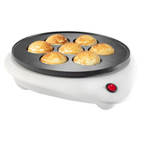Machine à crêpe électrique à température réglable automatique, poêle antiadhésive portable, économiseur d'énergie pour usage domestique