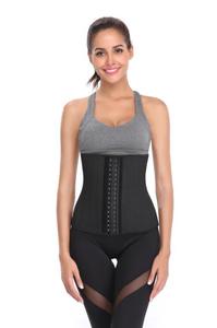 Latex Waist Trainer Corset Belly Slim Belt Body Shaper Modeling Strap 25 Steel Boned Waist Cincher fajas colombianos - Product Image 3