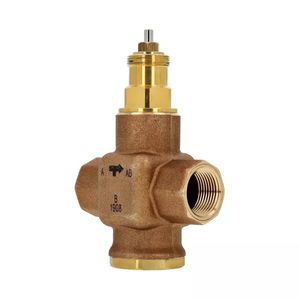 วาล์วบอลทองเหลืองแบบ 2 ทาง และ 3 ทาง รุ่น V58 ซีรีส์ OEM - Product Image 2