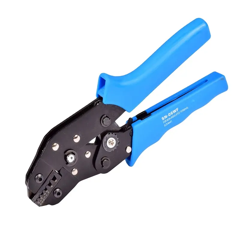 SN-06WF profession elle Ratschen-Crimp zange, Crimp zange Klemmen Klemmen Soft Grip Kunststoff nicht bewertet CN;GUA Metric PLATO