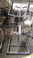 ASM FITNESS ASM-H2002 Nuevo Diseño Equipo de Fitness de Alta Gama Máquina de Polea para Ejercicios de Fuerza en Sentado para Gimnasio