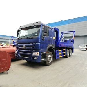 Camion à ordures Sinotruk Howo 10 roues fiable pour l'élimination des déchets communautaires et les projets de nettoyage urbain - Product Image 1