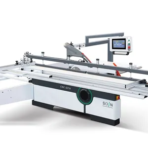 CNC-32 Sliding Panel Saw Machine For Cutting Wood Panel Board