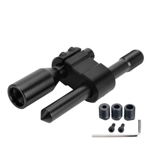 H Type Extension Rod Aluminum <b>Shift</b> <b>Knob</b> Manual Shifter With 3 Adapters M8 M10 M12 For Car Gear <b>Knob</b> - Product Image 2