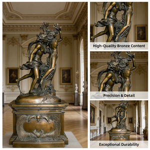 Sculture in Bronzo Classiche Europee di Alta Gamma, Decorazioni Interne di Lusso, Grandi Sculture Figurative per Musei e Hotel - Product Image 4