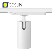 Projecteur LED sur rail 32W - Haute luminosité 120lm/W, durée de vie 50 000 heures, température de couleur 2700-7000K, IRC 90, design moderne, garantie 5 ans