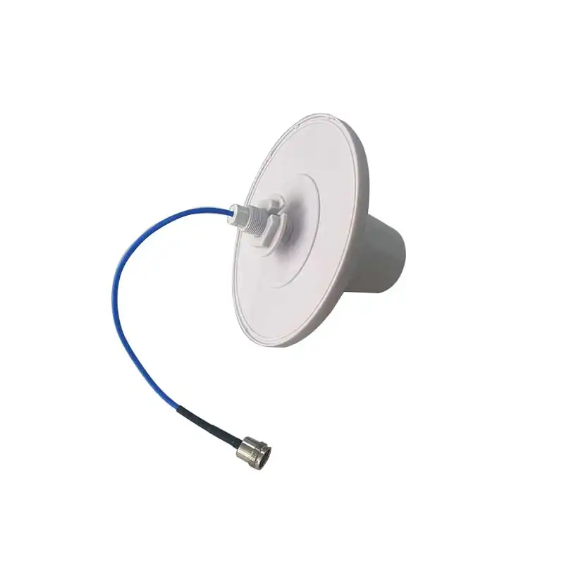 Aangepaste Hot Koop 698-6000Mhz Lage Pim Omni-Directionele Plafond Antenne Met 4.3/10-Vrouwelijke