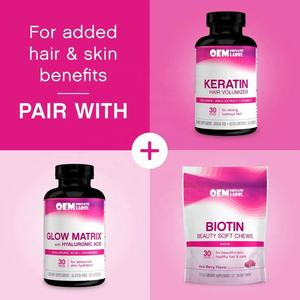 Integratore di Collagene Idrolizzato in Polvere OEM Etichetta Privata Tipi 1 e 3 per Pelle, Capelli e Unghie - Product Image 6