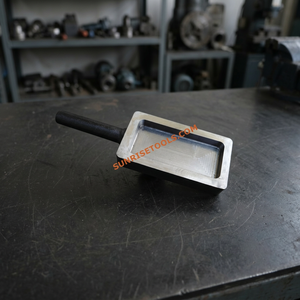 SUNTOOLS/STIPL Molde de lingotes de acero inoxidable modelo 204J-K para fundición de oro, 3 kg, equipo para fabricación de joyas de Punjab - Product Image 4