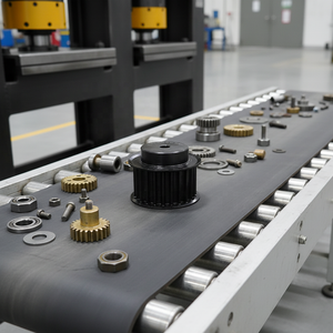 इष्टतम प्रदर्शन समय बेल्ट पुलली ने 45 स्टील/एल्यूमीनियम/स्टेनलेस विभिन्न सामग्रियों को आकार में अनुकूलित 45 स्टील/एल्यूमीनियम/स्टेनलेस विभिन्न सामग्री - Product Image 1