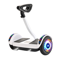 Hoverboard à équilibrage automatique 8/10 pouces 36/54V enfants adultes poignée intelligente barre de jambe Scooter électrique 2 roues debout auto-équilibrage Hove