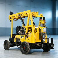 Machine de forage et de carottage du béton facile à utiliser pour l'inspection quotidienne sur le chantier de construction