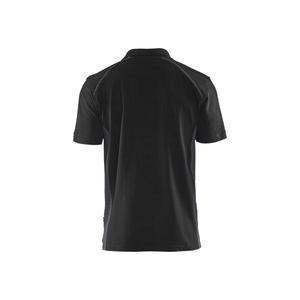 BLAKLADER - 332410509996L Polo Negro/Gris medio-EAN 7330509813850 CAMISETAS Y POLOS DE TRABAJO - Product Image 2