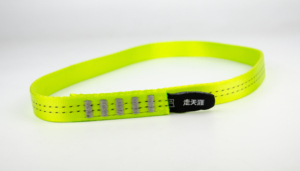 ナイロン登山用スリンググリーン18mmナイロンテープマウンテンウェビング安全スリング - Product Image 2