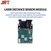 Capteur de niveau laser 60m RS232 vert 520nm classe III ODM OEM télémètre laser pour robot sous-marin