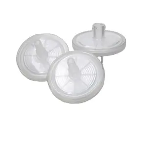 Aijiren Lab 0.45um Nylon PTFE PVDF Màng Lọ Top 25Mm Hàn HPLC Ống Tiêm Lọc - Product Image 1
