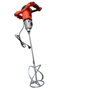 ALLSTONE 1800 W hochwertiger industrieller elektrischer tragbarer handbeton-, farbmischer - Product Image 2