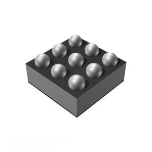 Distribuidor Autorizado de Componentes Electrónicos, Chip de Gestión de Energía (PMIC) 9 WFBGA, WLCSP KTS1665ECAC-TA - Product Image 1