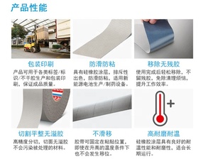 เทปกันลื่นเคลือบซิลิโคน <span class=keywords><strong>Tesa</strong></span> 4863 ขนาด 50 มม. x 25 ม. สำหรับพันสินค้า - Product Image 5