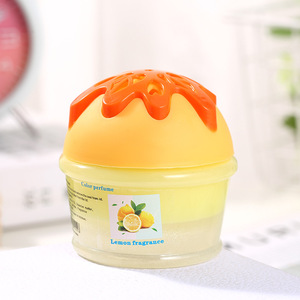<span class=keywords><strong>D</strong></span>ésodorisant Solide Créatif en Forme de Crème Glacée pour Maison, Salle de Bain et Voiture – Parfum Lavande, Rose, Orange – Approvisionnement Direct Zhejiang - Product Image 2