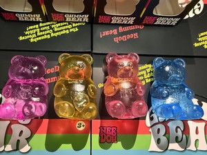 (En Stock) Juguete Antiestrés de Maltosa Needoh Little Bear - Artefacto para Aliviar el Estrés y Desintoxicarse - Product Image 6