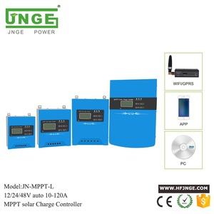 Bộ Điều Khiển Sạc Năng Lượng Mặt Trời MPPT 12/24/48V 40a Hỗ Trợ Giao Tiếp WIFI/ <span class=keywords><strong>ETHERNET</strong></span> / GPRS / RS485 - Product Image 5