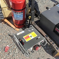 Pompe à eau portable haute qualité 2 temps 12 CV en fonte, refroidie par eau, à essence, pour lutte contre les incendies, débit de 5,3 L/s