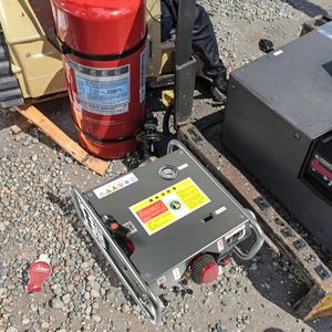 Pompe à eau à essence portable de haute qualité, série de pompes à dos à essence 2 temps pour la lutte contre les incendies - Product Image 1