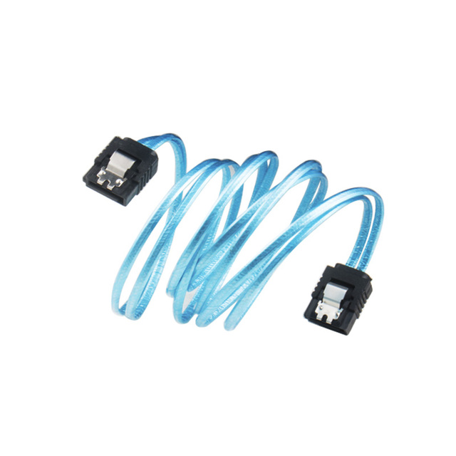 SATA III Cable Thin SATA3 to SATA 6Gb Cable Flexible SATA Data Cable for Server Raid SDD HDD CD DVD Drives
