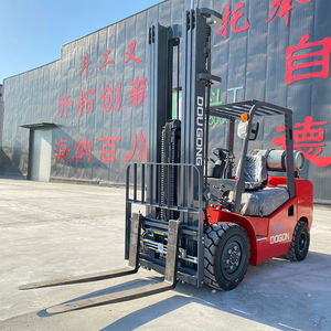 Harga Pabrik Forklift Propana 3ton 3.5ton 4ton 4.5ton 5ton Forklift Truk Bahan Bakar Ganda LPG dengan Mesin EPA - Product Image 4