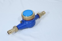 Yuxiang Digital Multi-Jet Water Meter DN15-DN25 IP68 Threaded Connection 2.5m/h Flow Rate Nylon Iron Body Household Use 2-Year