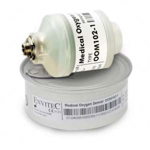 Sensor de Oxígeno (Celda de O2) OOM109 Envitec para Uso Médico, Precisión del 0.1%, 90 Días de Garantía, Original y Nuevo - Product Image 5