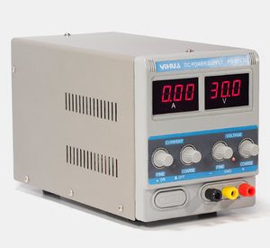 Gelsonlab Alimentation stabilisée 0-30V 5A DC de haute qualité HSPE-014 pour laboratoire de physique <span class=keywords><strong>scolaire</strong></span> - Product Image 2