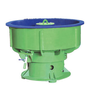 Machine de polissage vibratoire d'ébavurage de dégringolade d'alliage métallique - Product Image 1